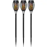 Solcellsfackla Star Trading Flame Mini Torch Promotion 3-pack Twilight
