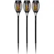 Solcellsfackla Star Trading Flame Mini Torch Promotion 3-pack Twilight