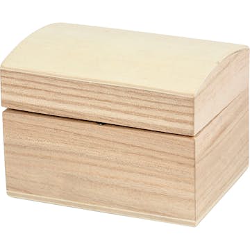 Skattkista Creativ Company Stl 8x6x4,5 cm, 1 st