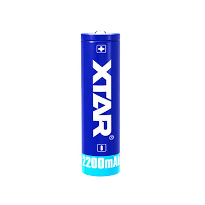Batteri Briv Xtar 18650 Li-Ion 2200 mAh