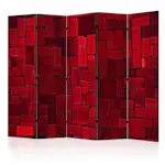 Rumsavdelare Skärmvägg Arkiio Red Imagination II 225x172 cm
