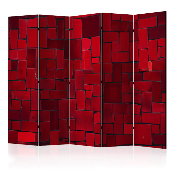 Rumsavdelare Skärmvägg Arkiio Red Imagination II 225x172 cm
