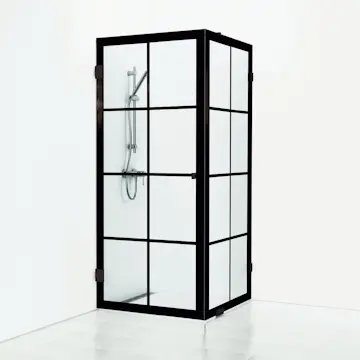 Duschhörn Svedbergs 180° Rista Rak/Fast