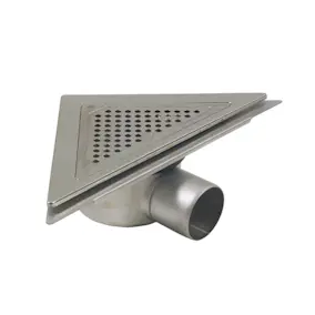 Golvbrunn Blücher Drain Trio 206 med Sidoutlopp