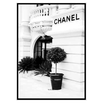 Poster Gallerix Chanel Store No1
