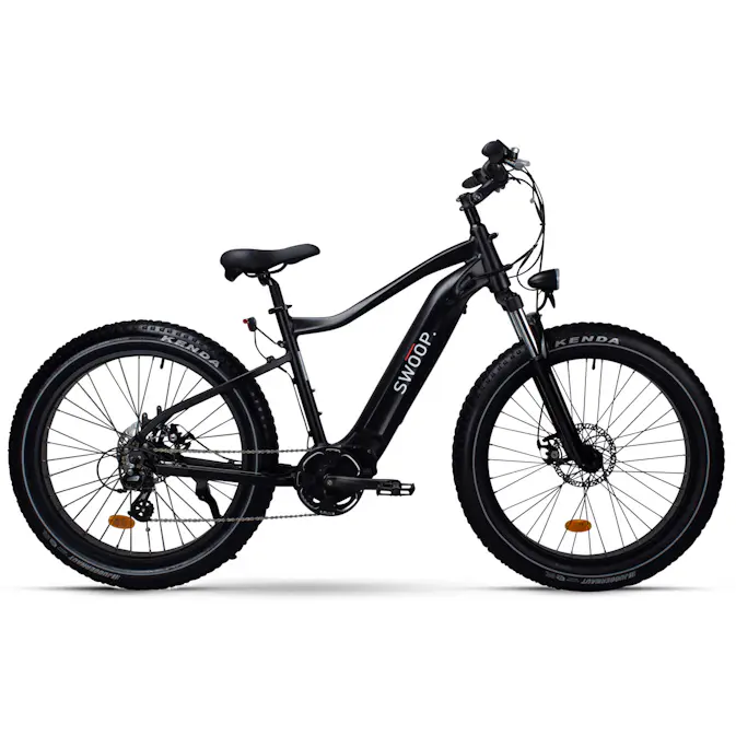 Elcykel Swoop Fatbike 26'' Attacker