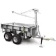 Skogs- och timmervagn ATV Metalcraft