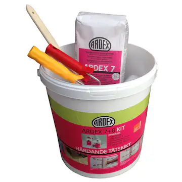 Tätskikt Ardex 7+8 Kit 10 kg