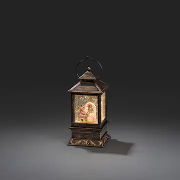 Snöglob Gnosjö Konstsmide Vattenfylld Minilykta Tomte LED 3x AA