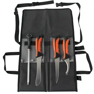 Slaktkniv Briv Slaktset Med 3 Knivar & Stål