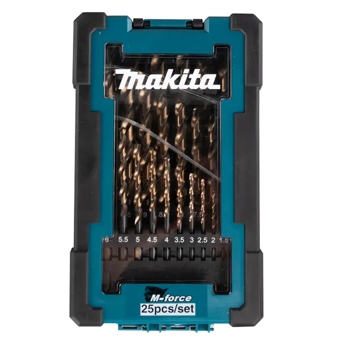 Metallborrsats Makita D-67599 M-Force 25 delar