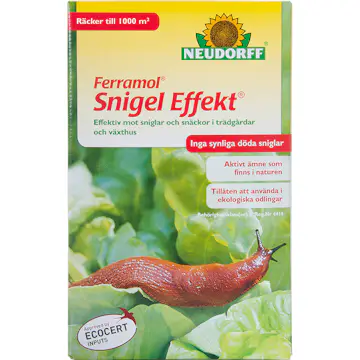 Snigelfälla Neudorff Effekt 2,5 kg Snigelfritt Sniglar