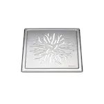 Golvbrunnssil Smedbo Outline FK504 Rostfri