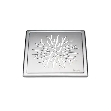 Golvbrunnssil Smedbo Outline FK504 Rostfri