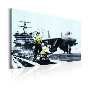 Tavla Arkiio Applause By Banksy