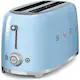 Brödrost Smeg TSF02PBEU Pastellblå Retro Design