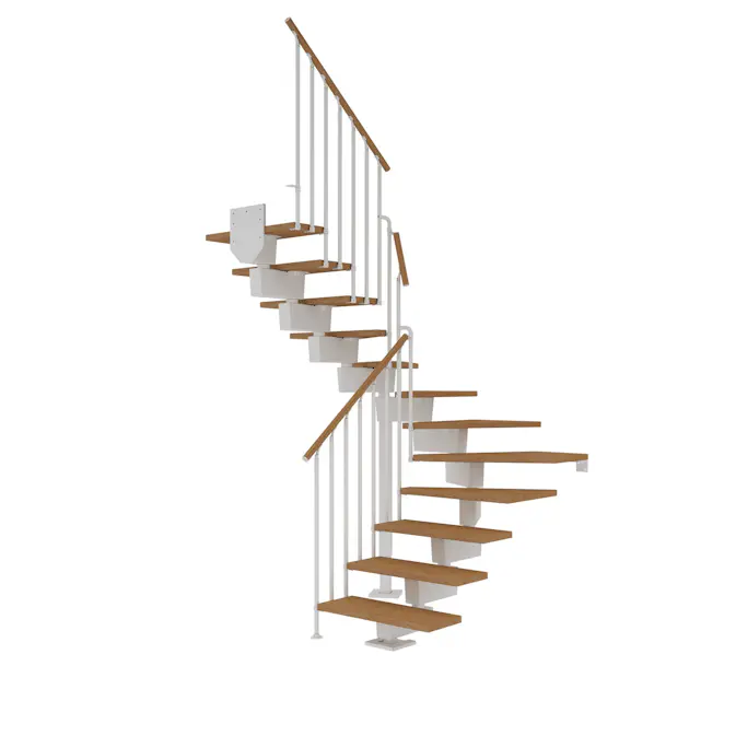 Vinkeltrappa Dolle Dubai Ek Oljad 1/2 Classic III