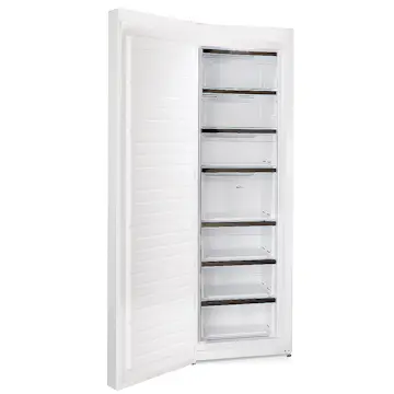 Kyl- och Fryspaket Gram KS581865FN + FS581865NV 1860x595x650mm Vit