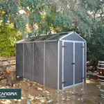Redskapsbod Canopia by Palram Rubicon 5,6 m²