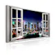 Tavla Arkiio Window View Of New York
