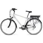 Elcykel Lyfco Herr 28" - Elian 10,4 Ah Silver