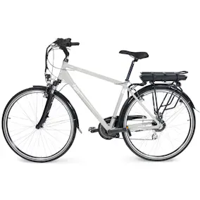 Elcykel Lyfco Herr 28" - Elian 10,4 Ah Silver