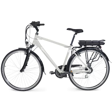 Elcykel Lyfco Herr 28" - Elian 10,4 Ah Silver