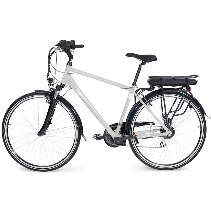 Elcykel Lyfco Herr 28" - Elian 13 Ah Silver