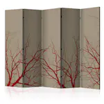 Rumsavdelare Skärmvägg Arkiio Red-hot Branches II 225x172 cm