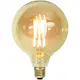 LED-lampa Star Trading E27 G125 Vintage Gold Dimbar