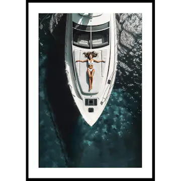 Poster Gallerix Luxury Yacht Life