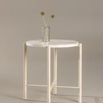 Soffbord Vind Sandhamn Ø 40 cm