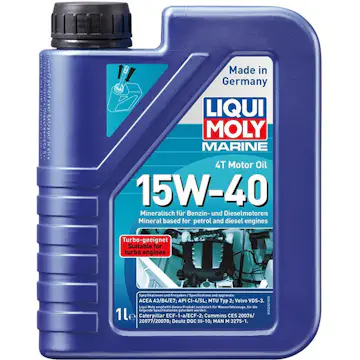 Motorolja Liqui Moly Marine 4t 15w-40