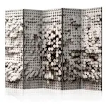 Rumsavdelare Skärmvägg Arkiio White Fortress II 225x172 cm