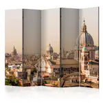 Rumsavdelare Skärmvägg Arkiio Rome Bird's Eye View II 225x172 cm