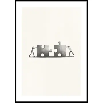 Poster Gallerix Teamwork