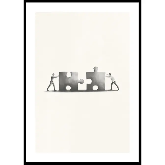 Poster Gallerix Teamwork