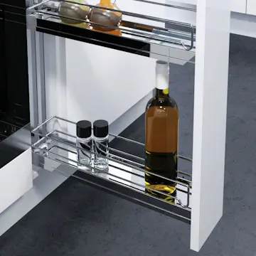 Korgar Beslag Design K-150 2 st Hö