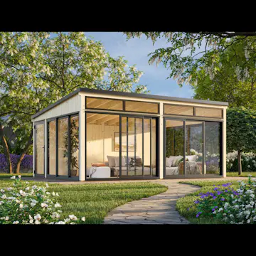 Uterum Palmako Saga 23,3 m2 Slide Plus