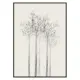 Poster Gallerix Sketched Trees
