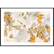 Poster Gallerix Fruit Trees By Edward Lear