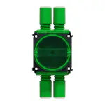 Apparatdosa Schneider Electric Multifix med lock för enkel-/dubbelgips 12-27mm