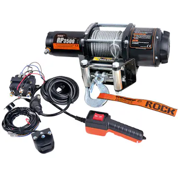 Trailervinsch Rock RP3500 Elektrisk 12 Vdc 3,1 HK (2,3kW) 1589 kg