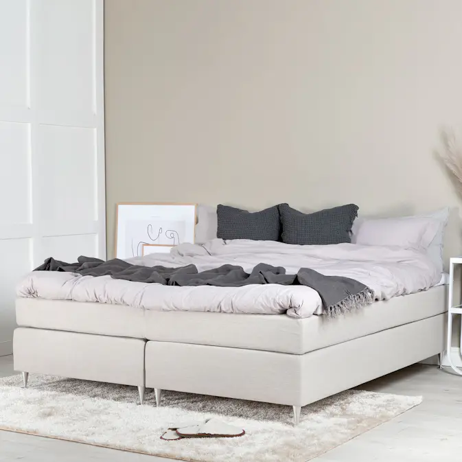 Kontinentalsäng Venture Home Tällberg i Tyg