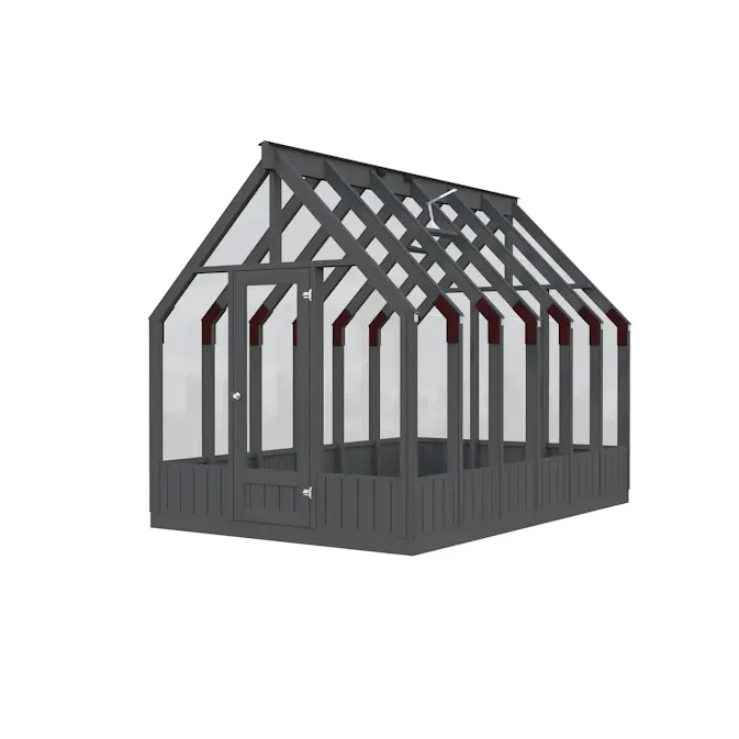 Växthus Palmako Emilia 8,7 m² (inv. 8,2 m²)