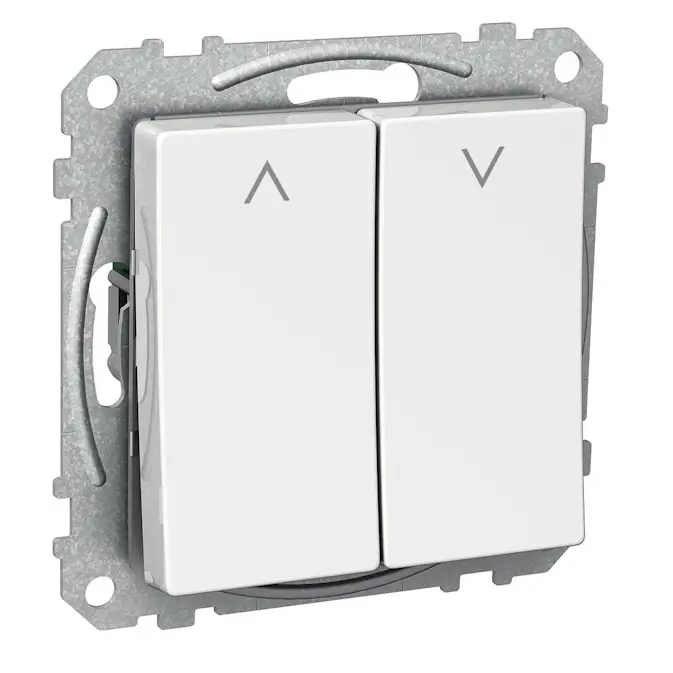 Strömbrytare Schneider Electric Exxact Jalusi