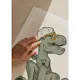 Poster Gallerix T-rex Dino Skateboarding