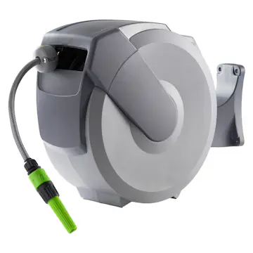 Slangvinda Grouw Väggmonterad 30M Optimal Vattenslangvinda