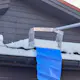 Snöraka Ranch V2 Pro 9 m Blå För Tak