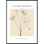 Poster Gallerix Fleurs Boheme
